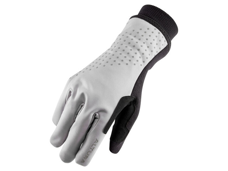 Altura Nightvision Insulated Waterproof Gloves Grey click to zoom image