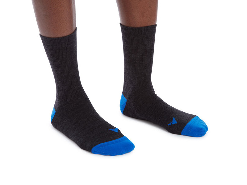 Altura Merino Socks Black/Blue click to zoom image