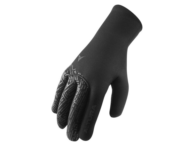 Altura Thermostretch Windproof Gloves Black click to zoom image