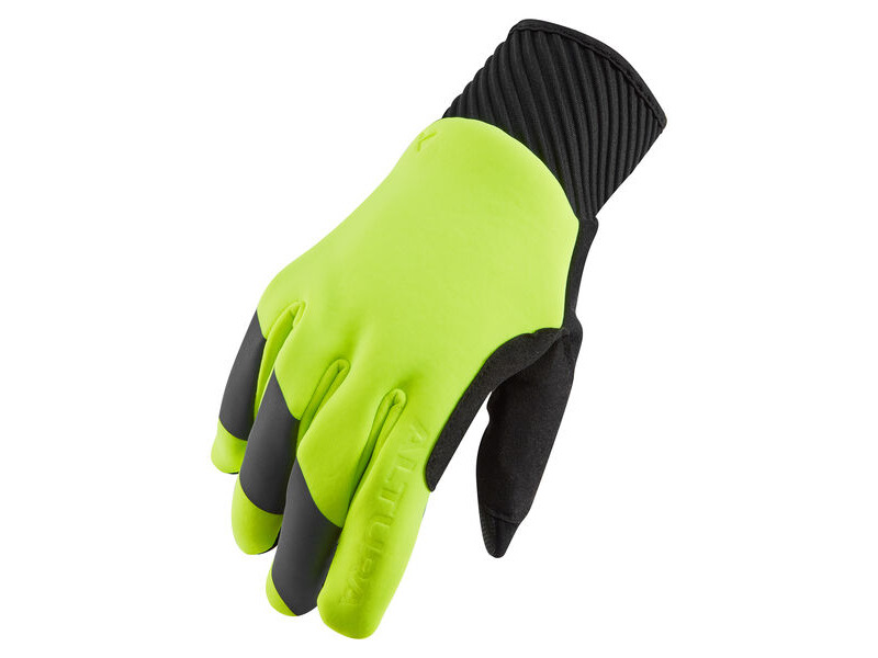 Altura Windproof Nightvision Gloves Yellow click to zoom image