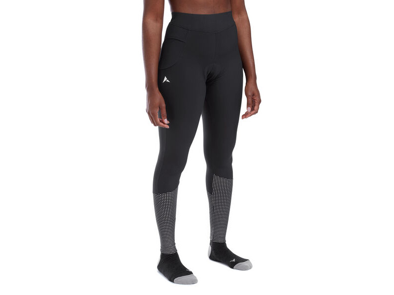 Altura Women's Nightvision Dwr Waist Tights Black click to zoom image