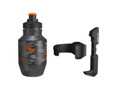 Syncros Kids 300ml Water Bottle and cage  Black  click to zoom image