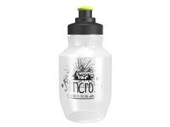 Syncros Kids 300ml Water Bottle and cage  Clear  click to zoom image