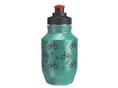 Syncros Kids 300ml Water Bottle and cage  Green  click to zoom image