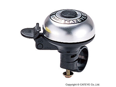 Cateye Pb-200 Comet Bell Silver