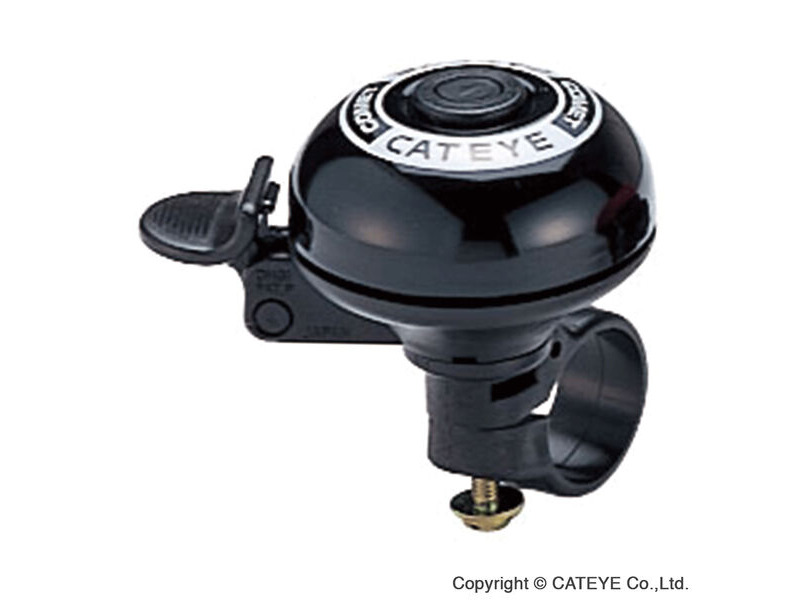 Cateye Pb-200 Comet Bell Black click to zoom image