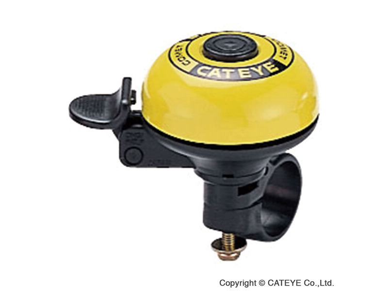 Cateye Pb-200 Comet Bell Yellow click to zoom image