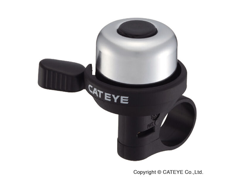 Cateye Pb-1000 Wind Brass Bell Black click to zoom image