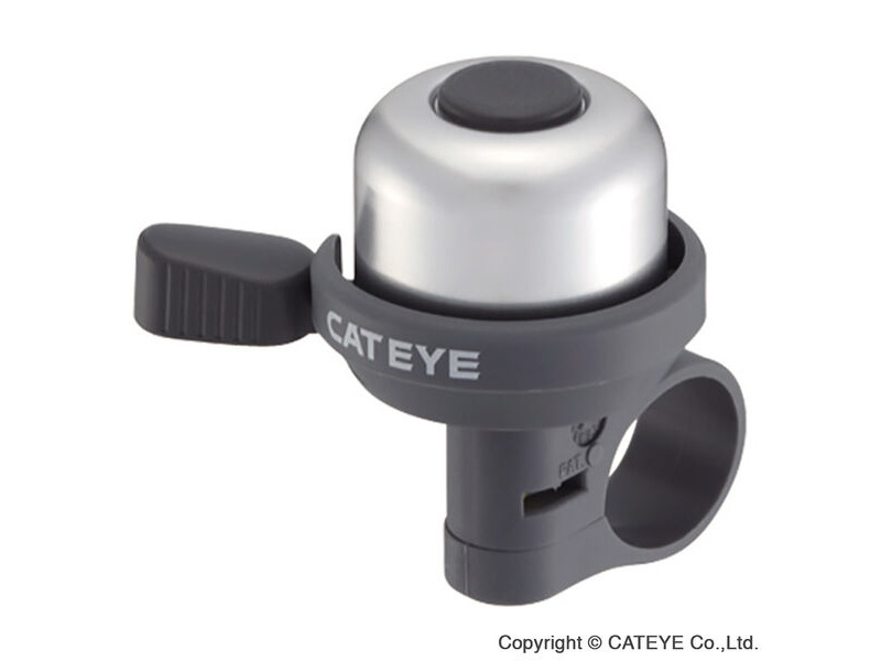 Cateye Pb-100al Wind Bell Silver click to zoom image