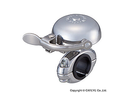 Cateye Oh-2300a Hibiki Aluminum Bell Polished Silver