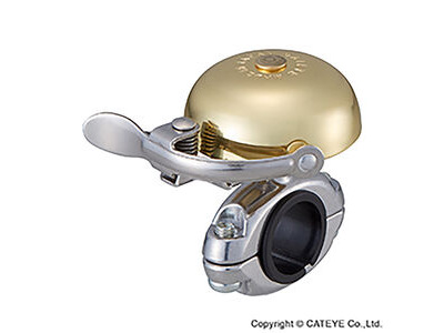 Cateye Oh-2300b Hibiki Brass Bell Gold
