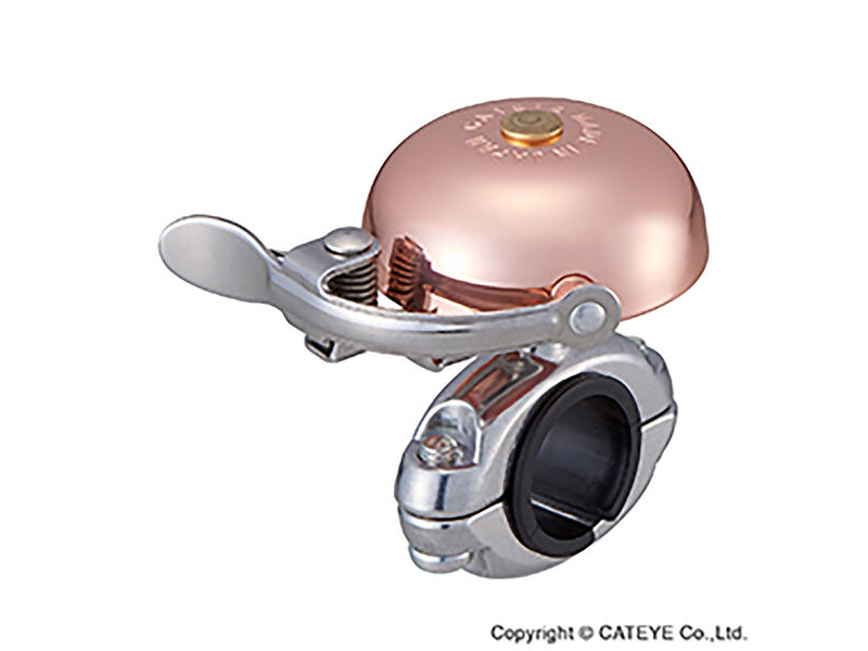 Cateye Oh-2300b Hibiki Brass Bell Copper click to zoom image