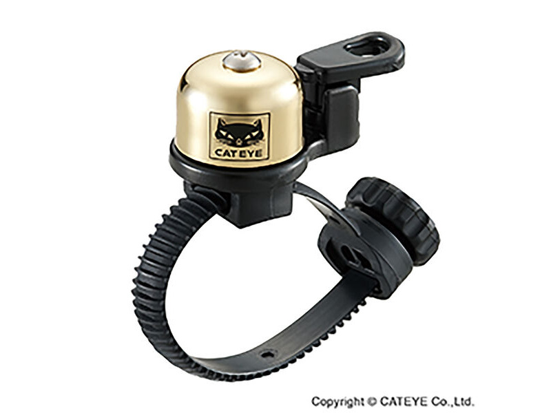 Cateye Oh-2400 Flextight Brass Bell Gold click to zoom image