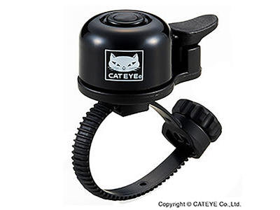 Cateye Oh-1400 Aluminium Bell Black