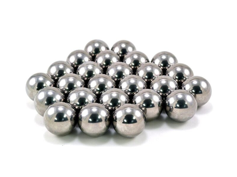 Weldtite 3/16" Loose Ball Bearing - 20 Pack click to zoom image