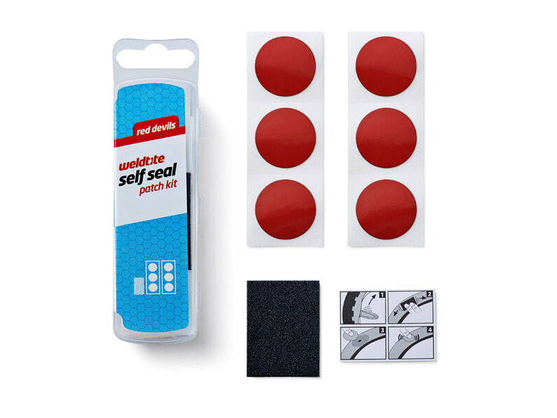 Weldtite Self Seal Patch Kit click to zoom image