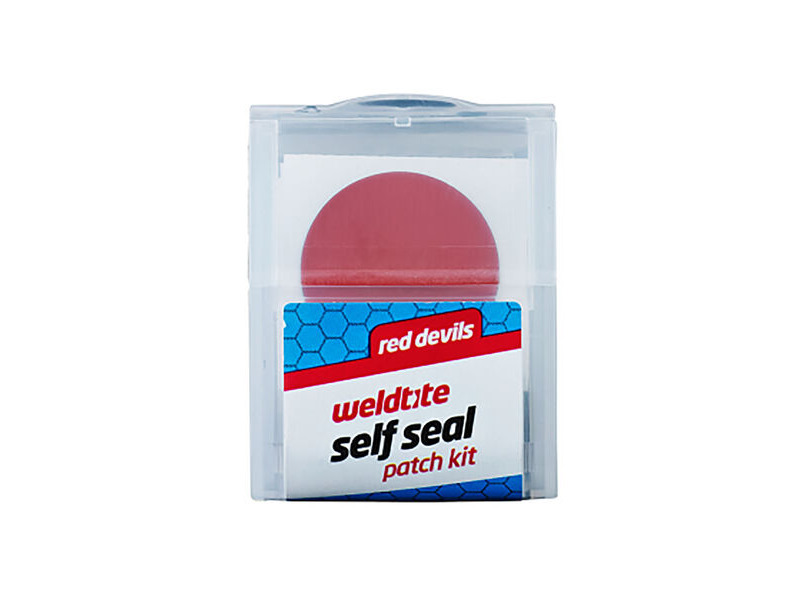 Weldtite Red Devil S/Seal Patch Repair Kit click to zoom image