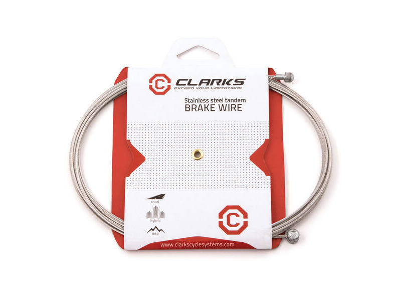 Clarks Gear Cable Tandem / Universal click to zoom image