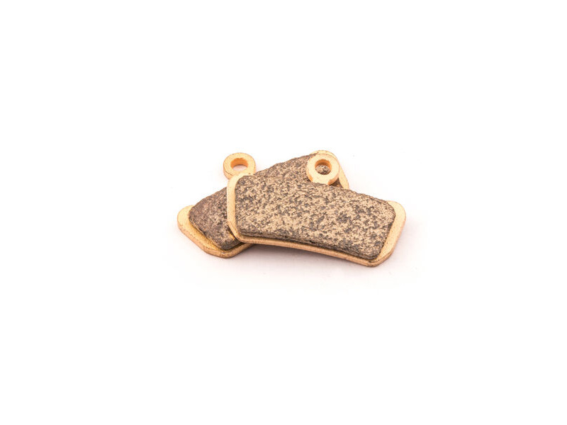 Clarks Sintered Disc Brake Pads W/Carbon For Sram Guide & Avid XO Trail click to zoom image