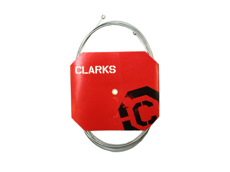 Clarks Universal S/S Tube Nipple Inner Gear Wire W1.1 X L2275mm Fits All Major Systems click to zoom image