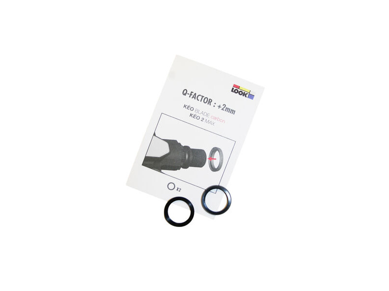 Look Spare - Adjustable Q-factor Washer Fits Keo 2 Max/Keo Blade (From 53 To 55mm Q-factor) click to zoom image