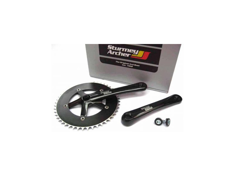 Sturmey Archer FCT26 Single Chainset??" 46T X 170MM click to zoom image