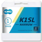 KMC K1SL Narrow Silver 100L click to zoom image