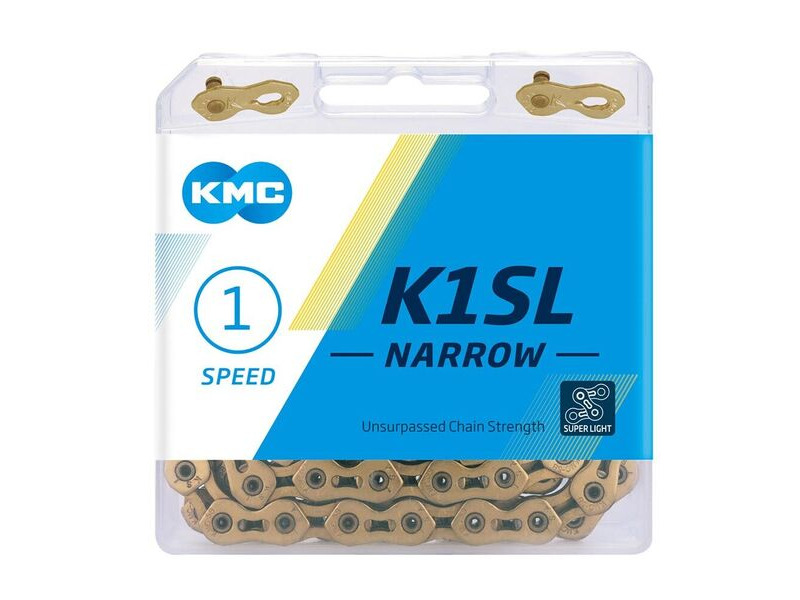 KMC K1SL Narrow Ti-Ni Gold 100L click to zoom image