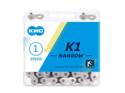 KMC K1 Narrow Silver 100L