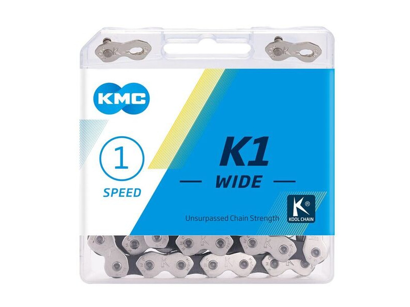 KMC K1 Wide Silver/Black 110L click to zoom image