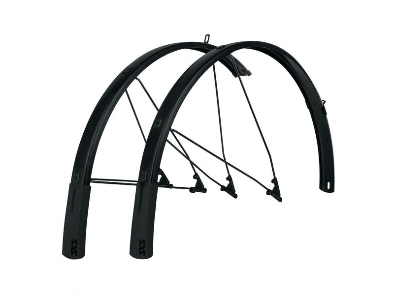 SKS BLUEMELS STYLE 28" MUDGUARD SET click to zoom image