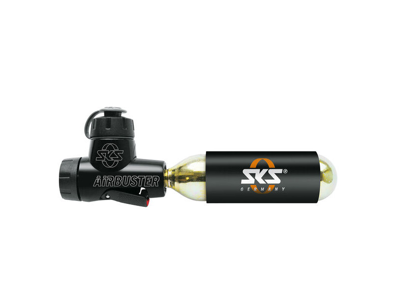SKS Airbuster CO2 Inflator Pump click to zoom image