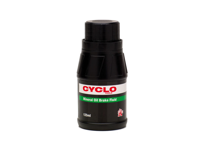Cyclo Tools Mineral Oil Brake Fluid (125ml) click to zoom image