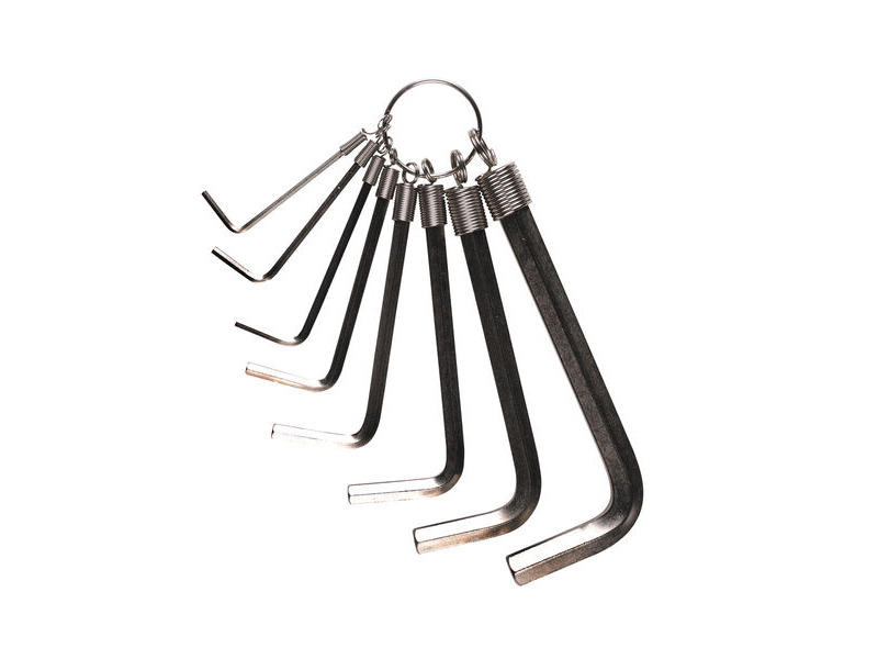 Cyclo Tools Hex. Key Ring Wrench Set (8) click to zoom image