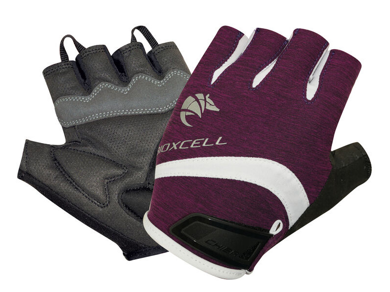 Chiba Gloves Chiba BioXCell Lady-Line Mitts in Violet click to zoom image