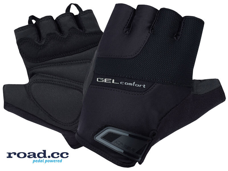 Chiba Gloves Gel Comfort Active Eco-Line Mitt Black click to zoom image